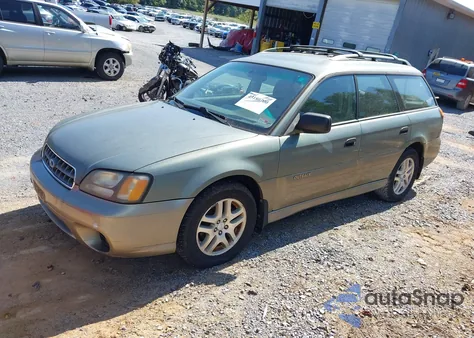 2003 Subaru Outback from USA, damaged, VIN 4S3BH675237609804